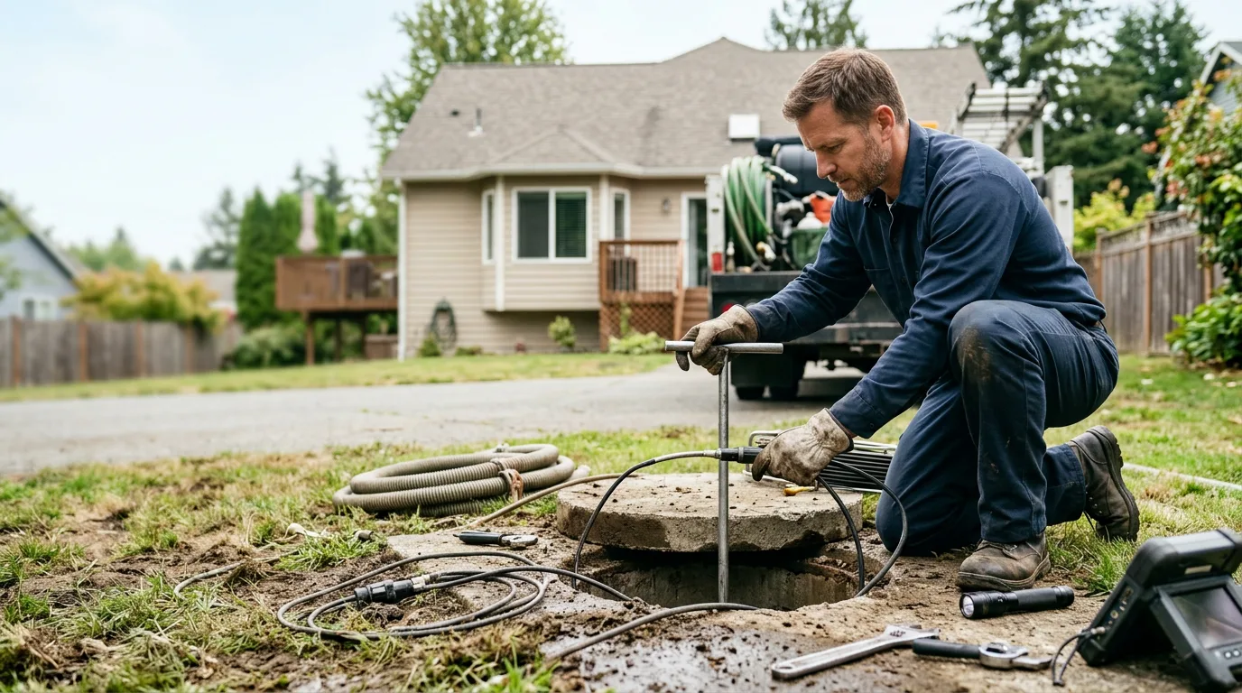 Septic Tank Pumping in Columbus, AR